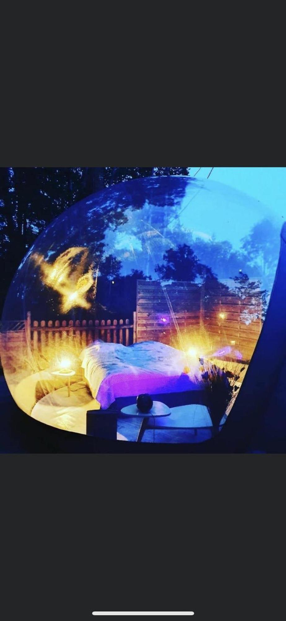 Bulle D'R Hotel Dournazac ภายนอก รูปภาพ