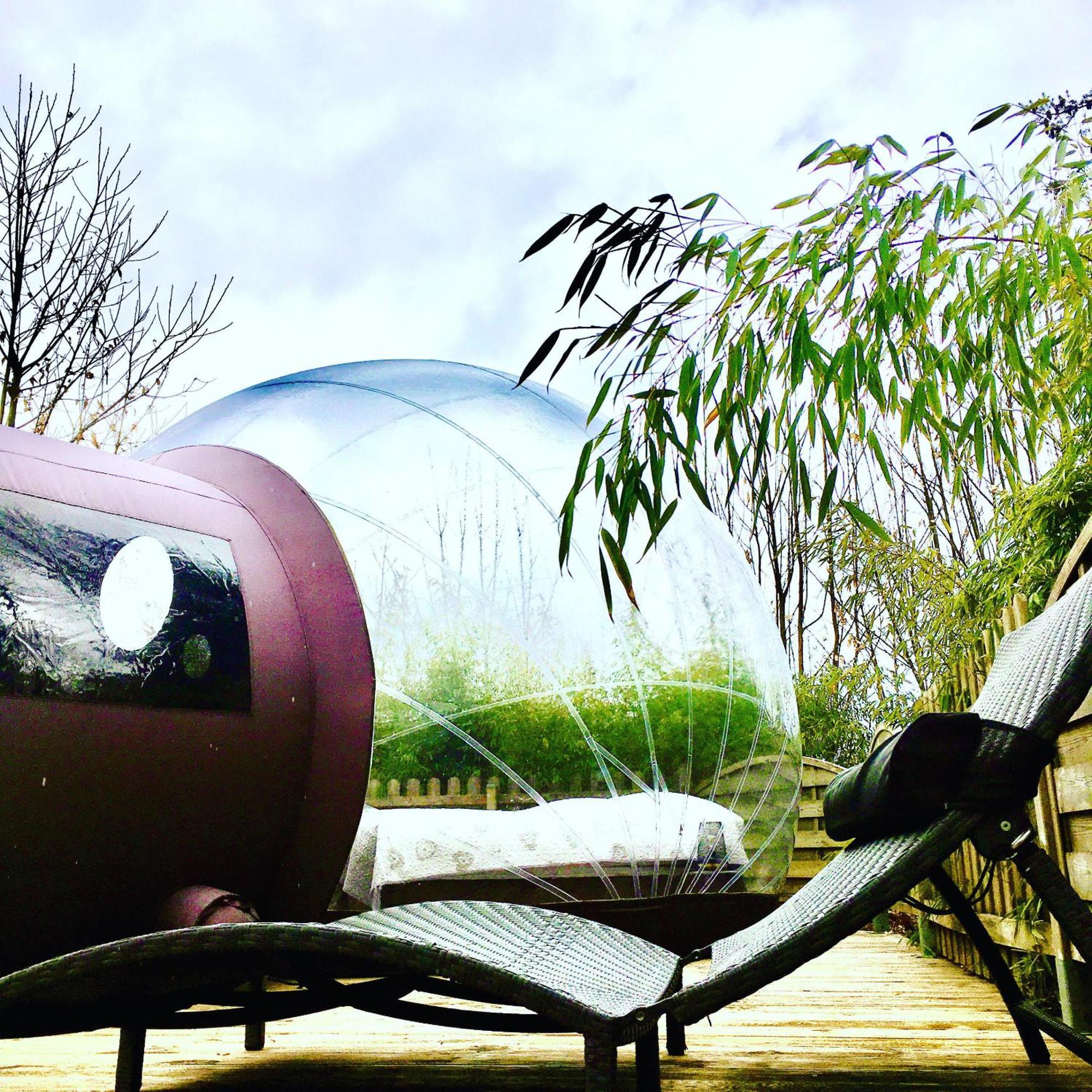 Bulle D'R Hotel Dournazac ภายนอก รูปภาพ