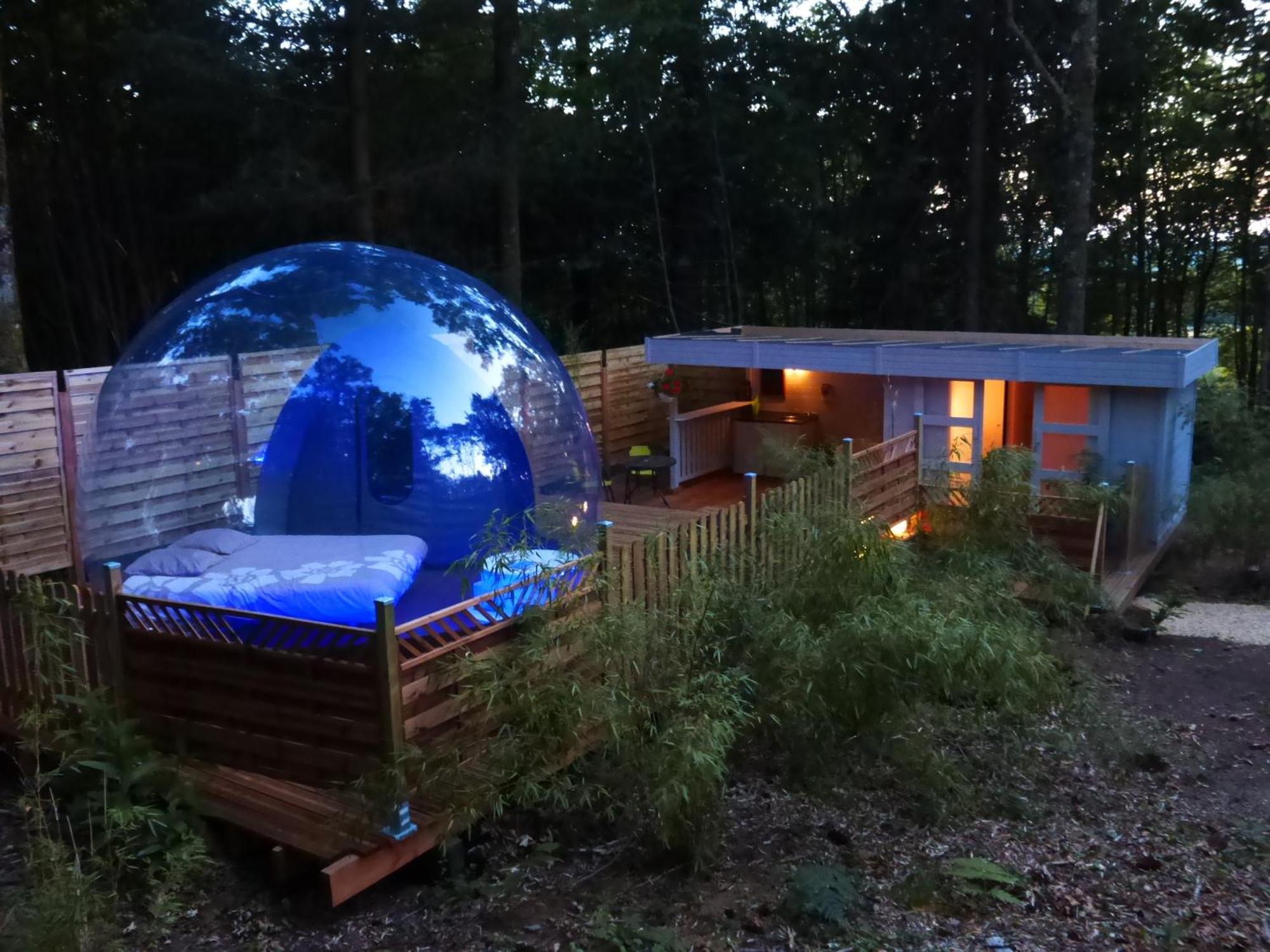 Bulle D'R Hotel Dournazac ภายนอก รูปภาพ
