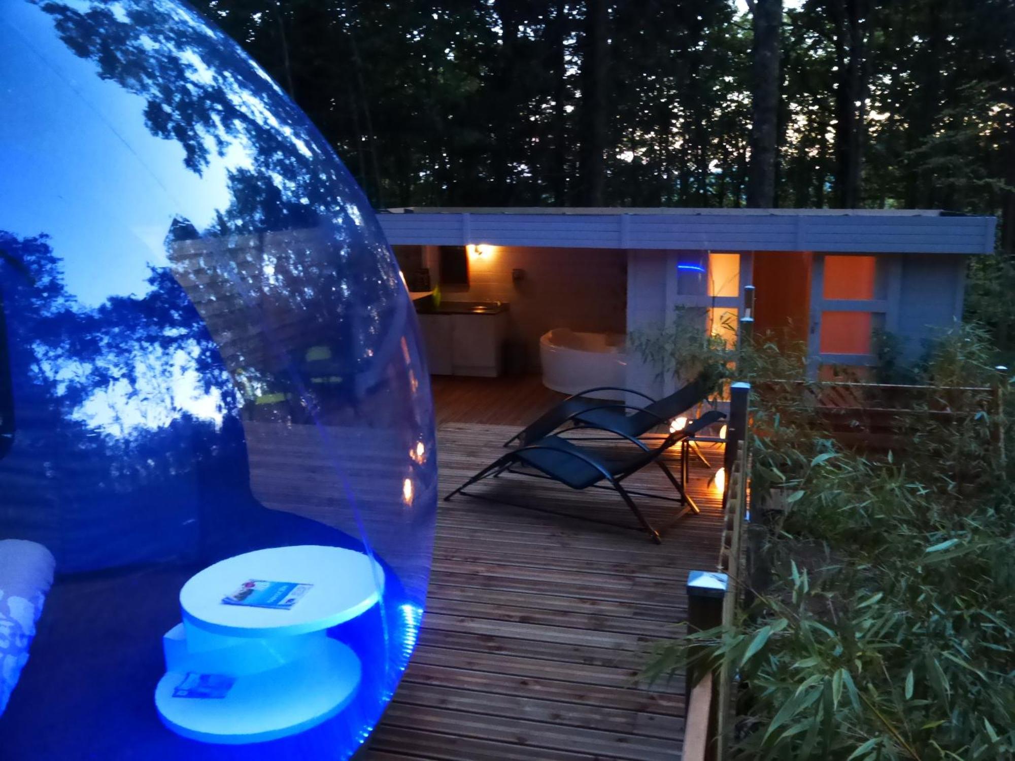 Bulle D'R Hotel Dournazac ภายนอก รูปภาพ