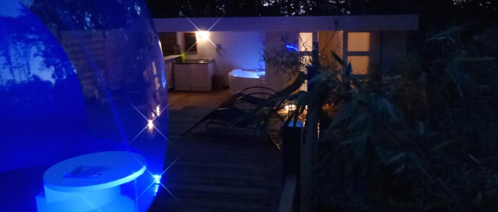 Bulle D'R Hotel Dournazac ภายนอก รูปภาพ